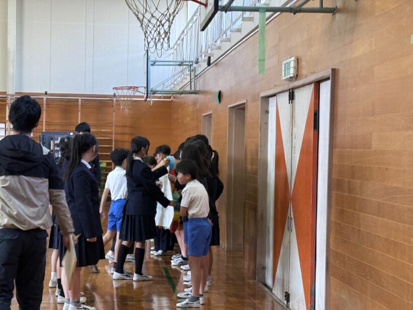 11/14　今日の田中小