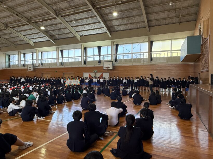 11/14　今日の田中小