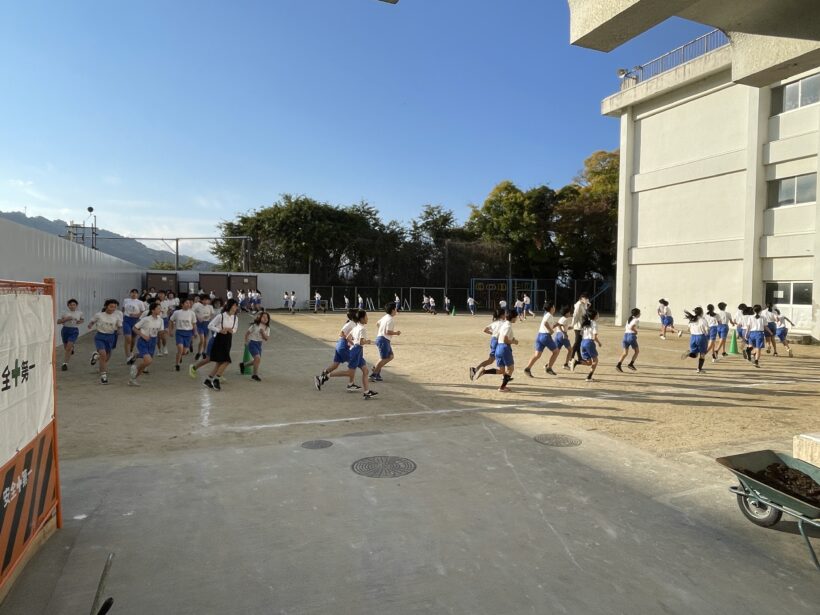 11/17　今日の田中小