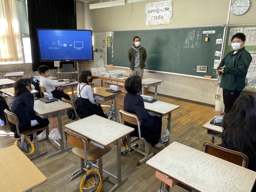 11/17　今日の田中小