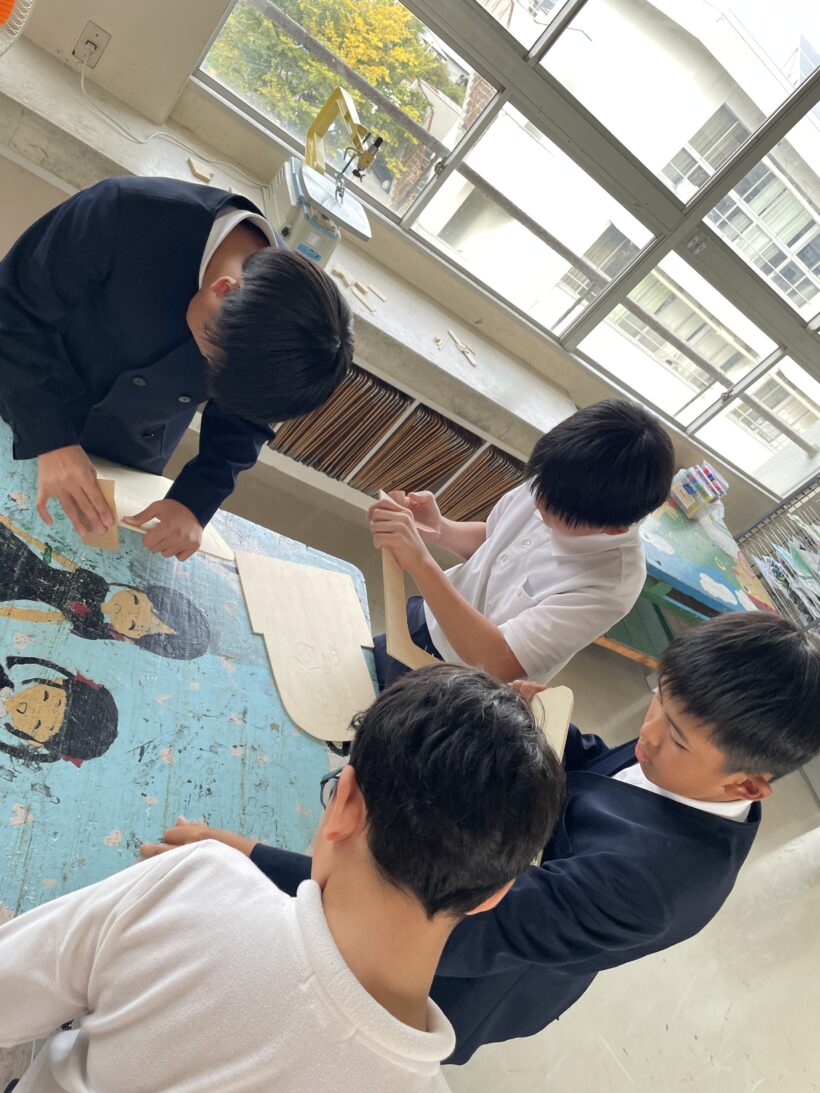 11/17　今日の田中小