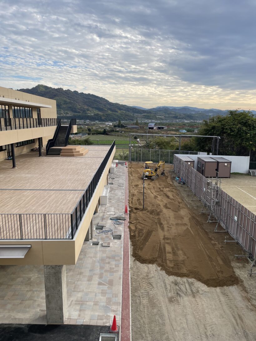 11/17　今日の田中小