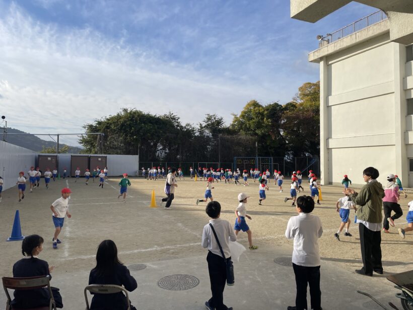 11/18　今日の田中小