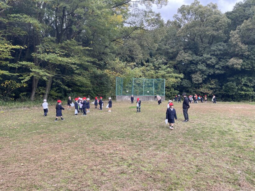 11/18　今日の田中小