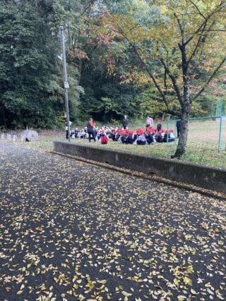 11/18　今日の田中小