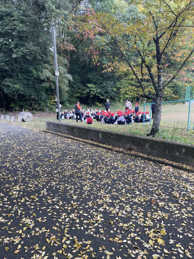 11/18　今日の田中小