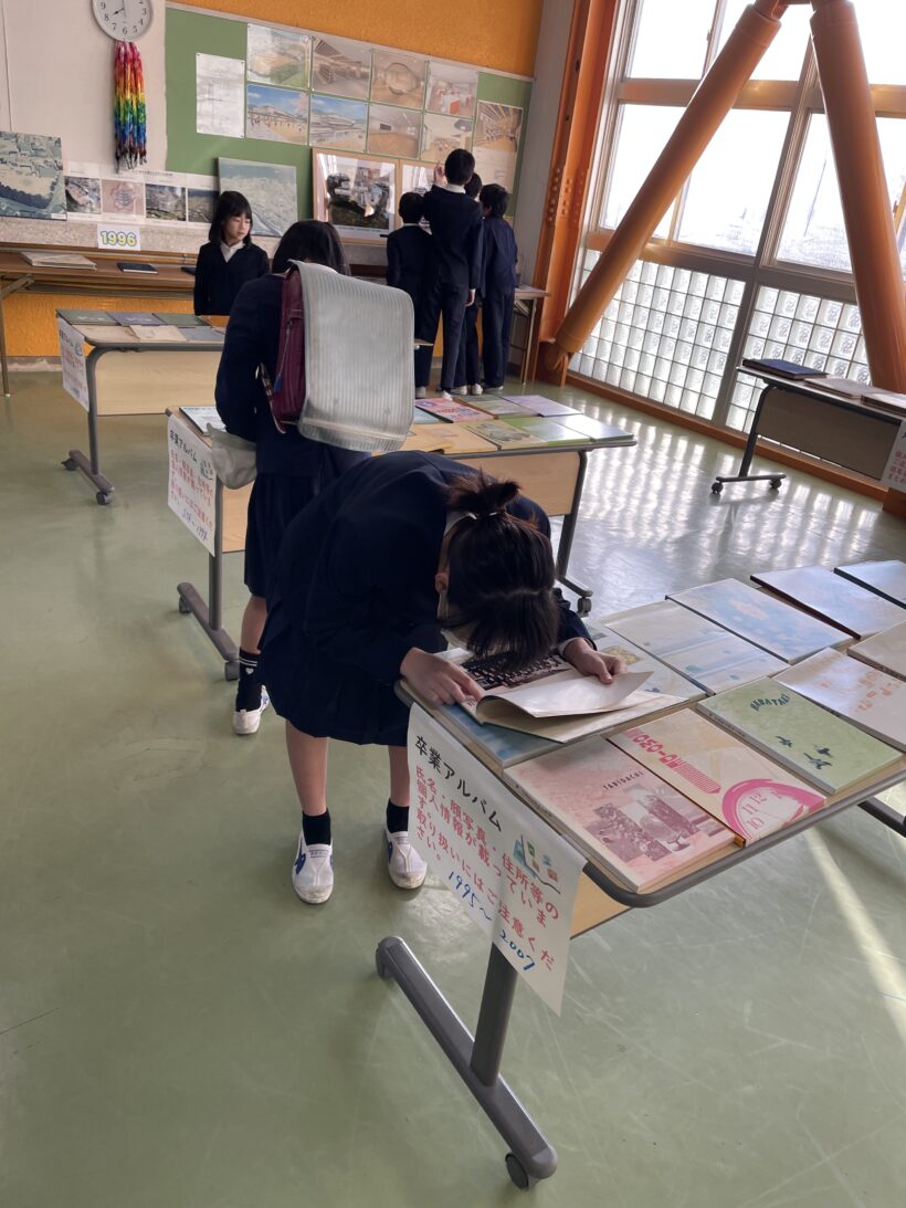 11/22　今日の田中小（土曜参観＆サンクスデー）