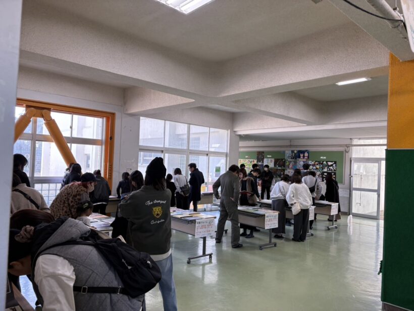 11/22　今日の田中小（土曜参観＆サンクスデー）