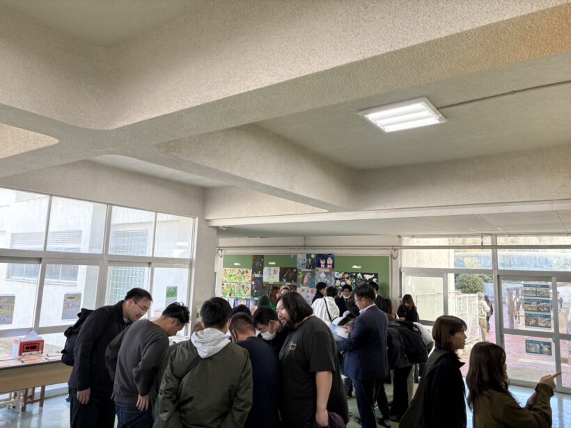 11/22　今日の田中小（土曜参観＆サンクスデー）