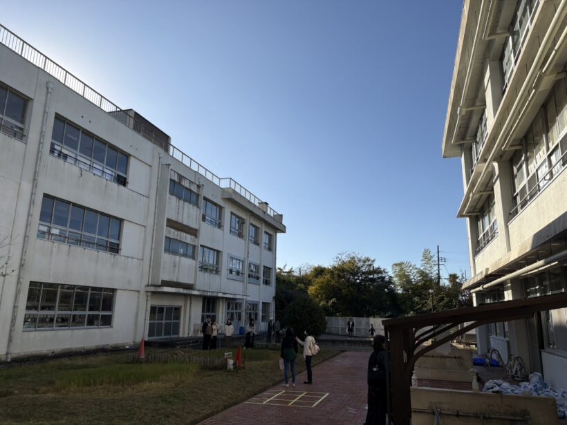 11/22　今日の田中小（土曜参観＆サンクスデー）