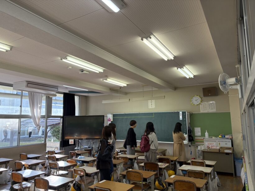 11/22　今日の田中小（土曜参観＆サンクスデー）