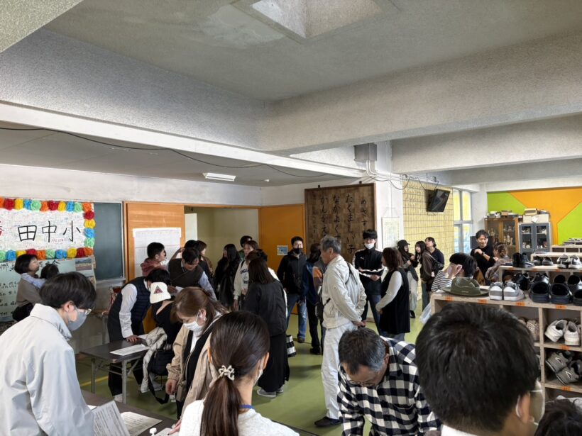 11/22　今日の田中小（土曜参観＆サンクスデー）