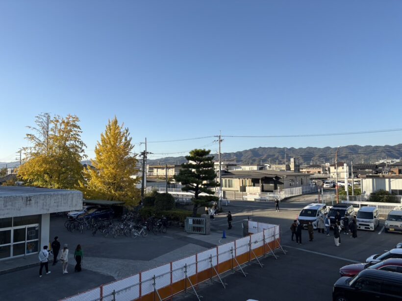 11/22　今日の田中小（土曜参観＆サンクスデー）