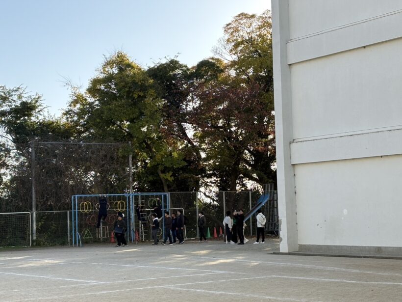 11/22　今日の田中小（土曜参観＆サンクスデー）