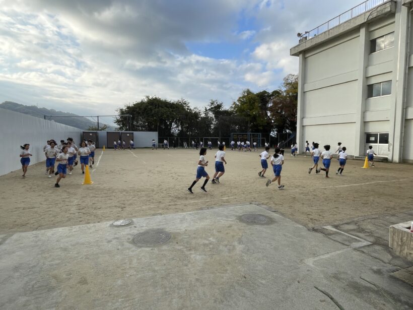 11/26　今日の田中小