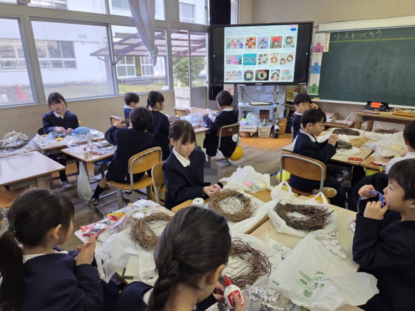 11/26　今日の田中小