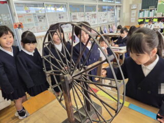 11/26　今日の田中小