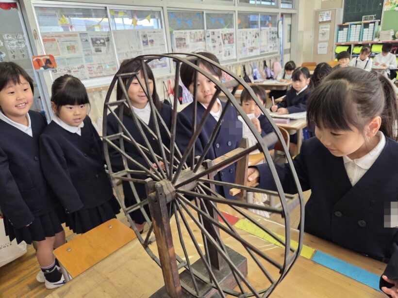 11/26　今日の田中小