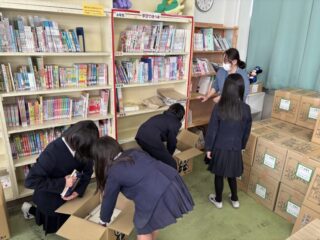 11/28　今日の田中小