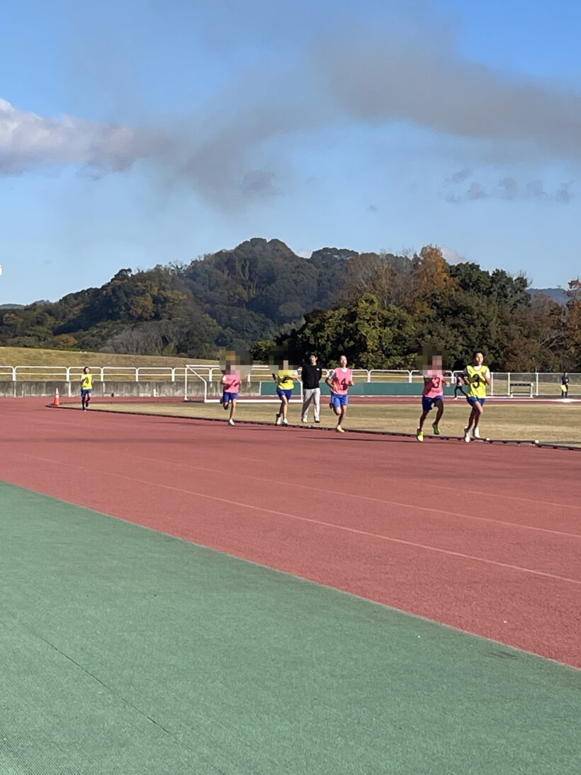 11/29　ジュニア駅伝選考会②