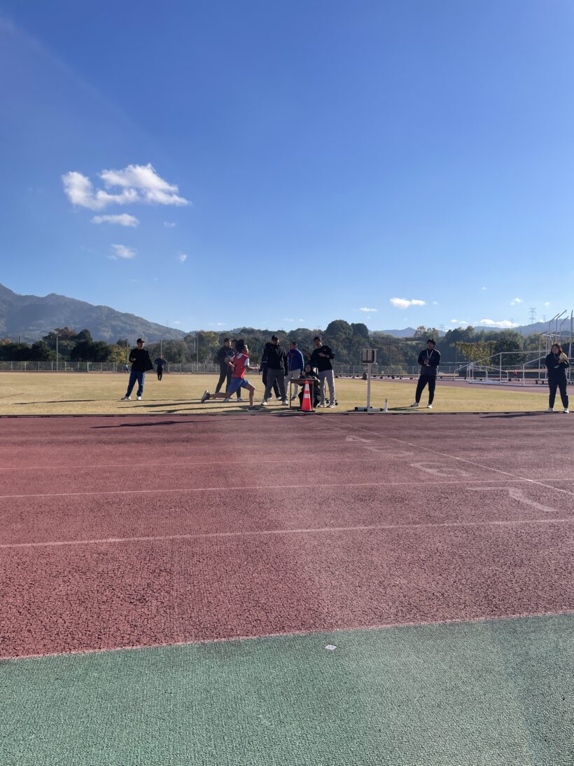 11/29　ジュニア駅伝選考会②