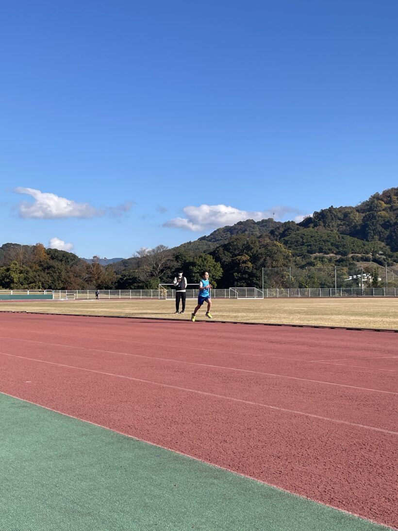 11/29　ジュニア駅伝選考会②