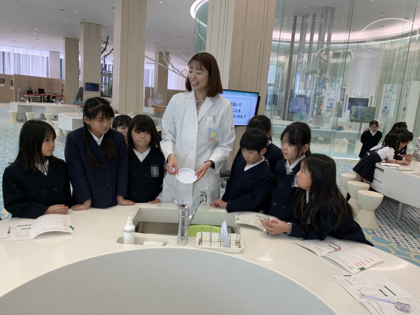 11/7 今日の田中小(社会見学)