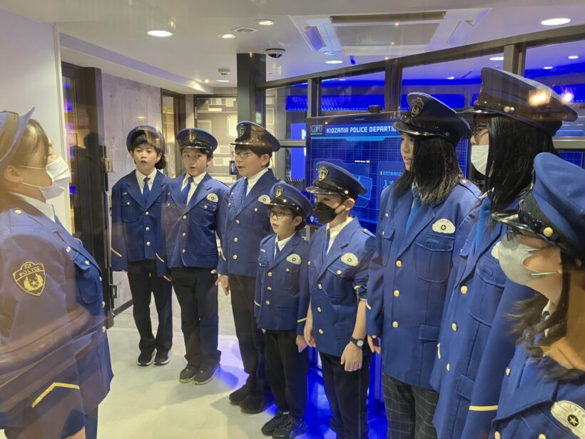 11/7 今日の田中小(社会見学)