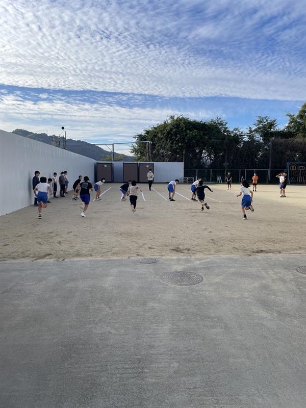 11/4 今日の田中小