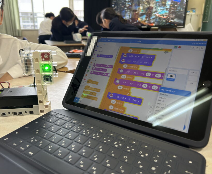 11/6 今日の田中小