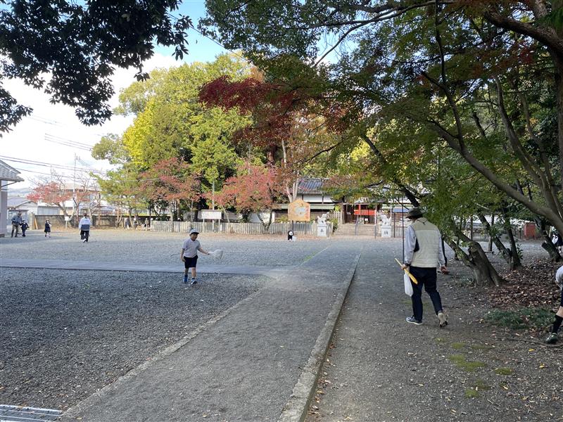 11/19　今日の田中小