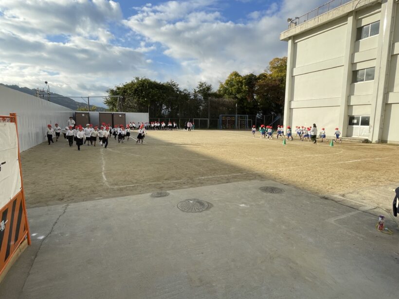 11/19　今日の田中小