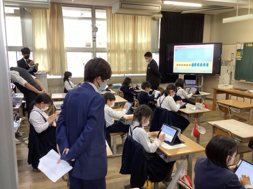 11/13 今日の田中小