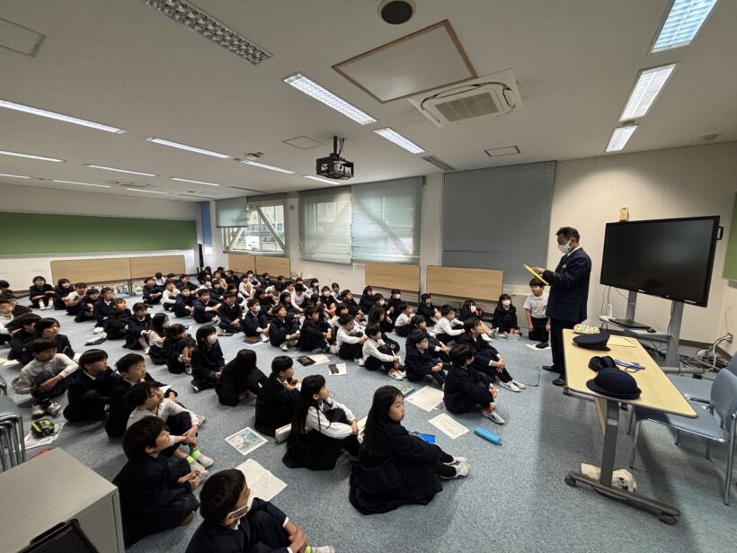 11/28 今日の田中小