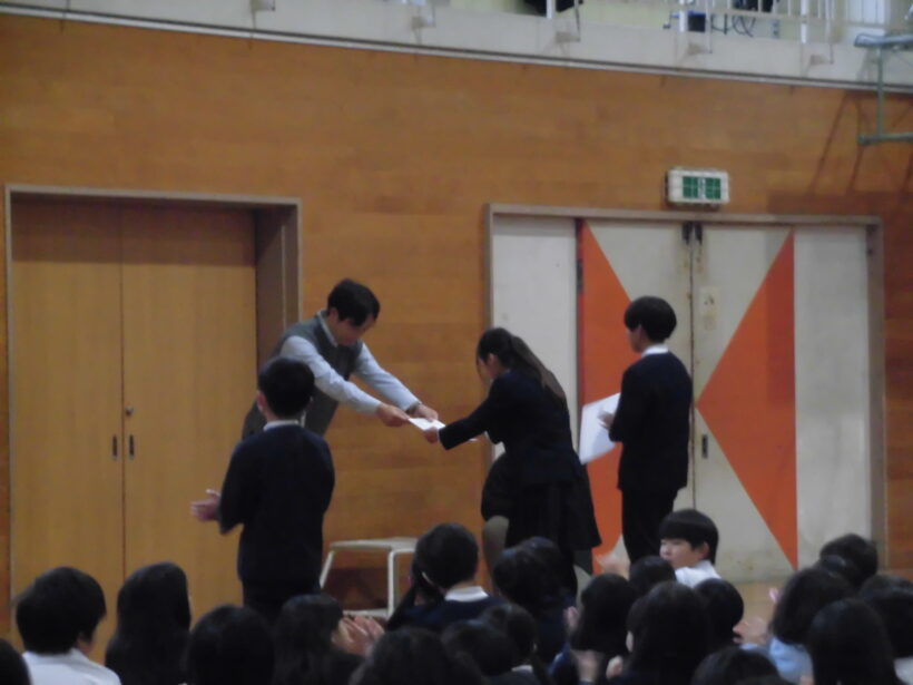 12/5　今日の田中小