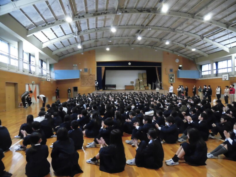 12/5　今日の田中小