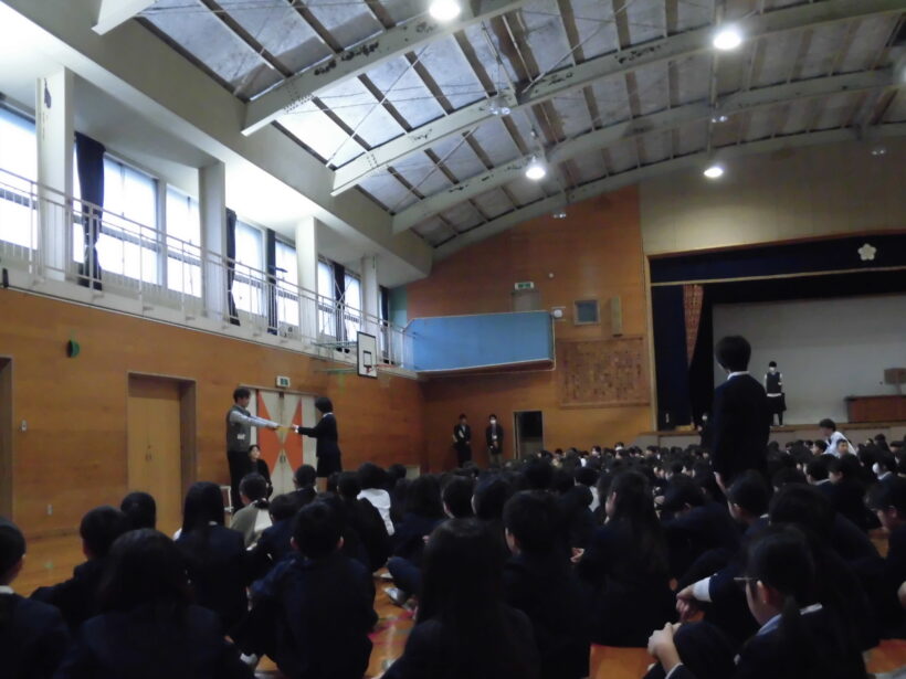 12/5　今日の田中小