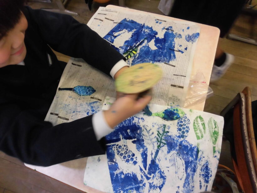 12/4　今日の田中小