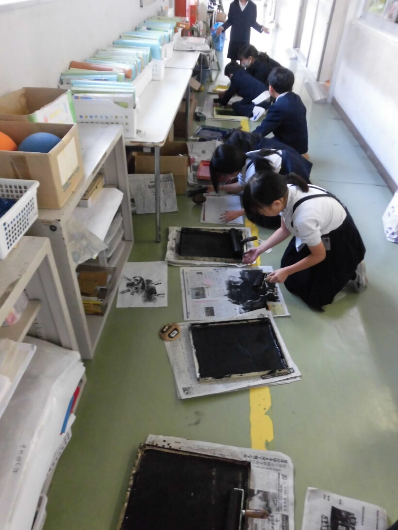 12/4　今日の田中小