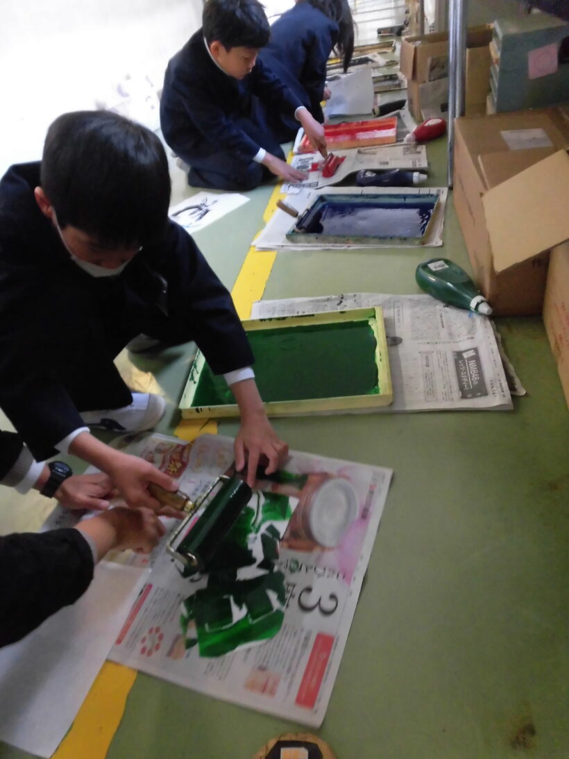 12/4　今日の田中小