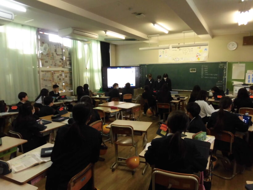 12/4　今日の田中小