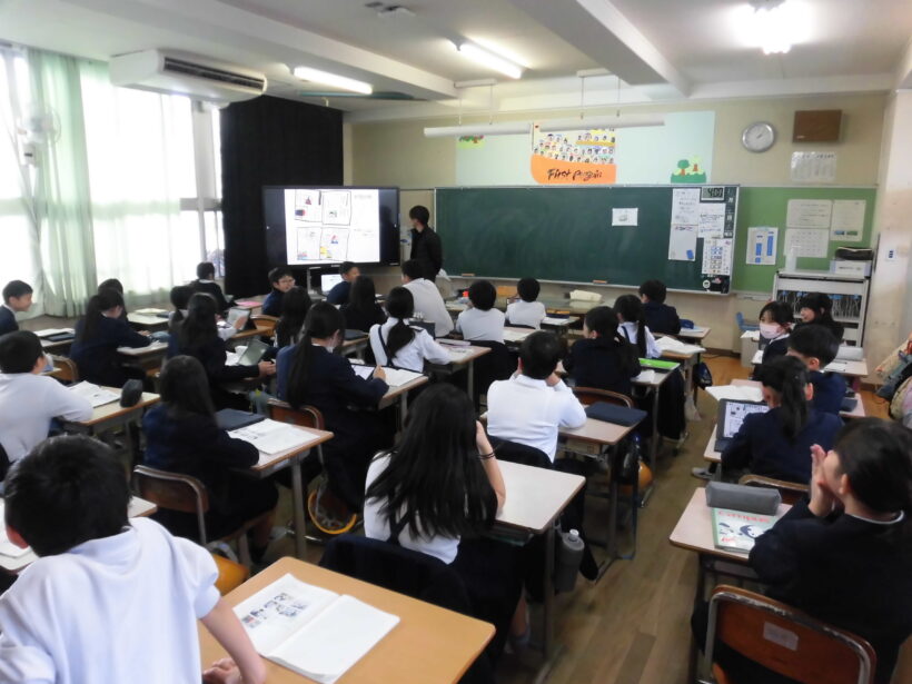 12/4　今日の田中小