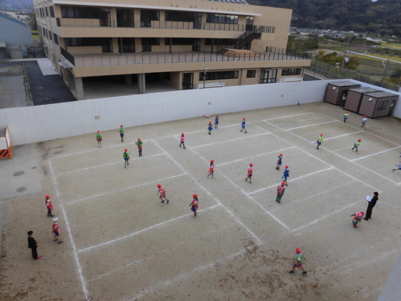 12/4　今日の田中小