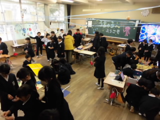 12/5　今日の田中小