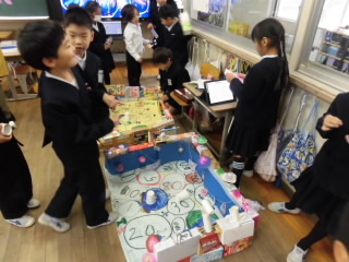 12/5　今日の田中小