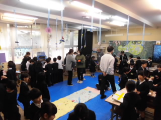 12/5　今日の田中小