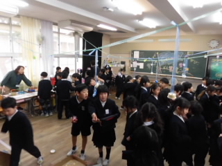 12/5　今日の田中小