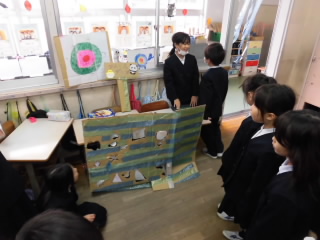 12/5　今日の田中小