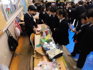 12/5　今日の田中小