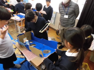 12/5　今日の田中小